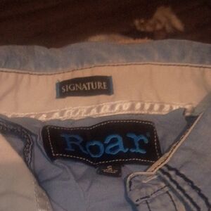 Roar Sky Blue Signature Shirt